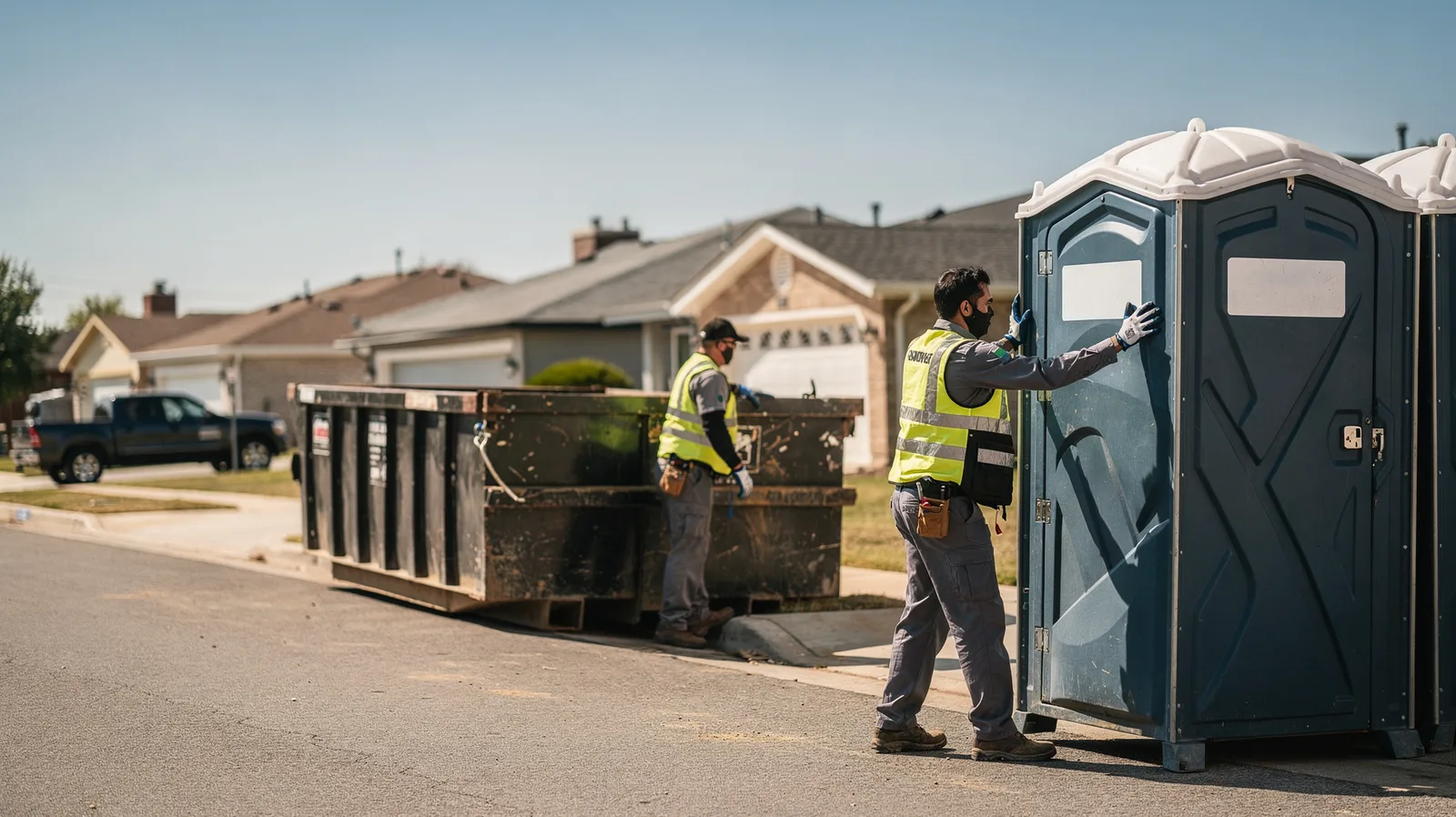 Porta Potty Rental in Ledbetter, TX near me